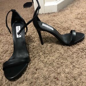 steve madden black heels